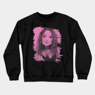 Tori amos // Retro Poster Crewneck Sweatshirt